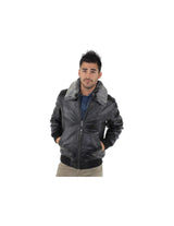 Schott NYC LC930D, Chaqueta para Hombre, Negro, M