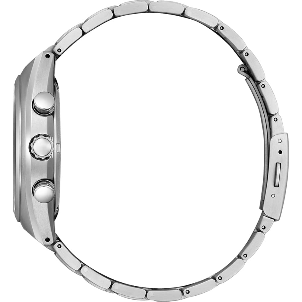 Citizen Reloj Cronógrafo para Hombres de Cuarzo con Correa en Titanio CA7090-87E