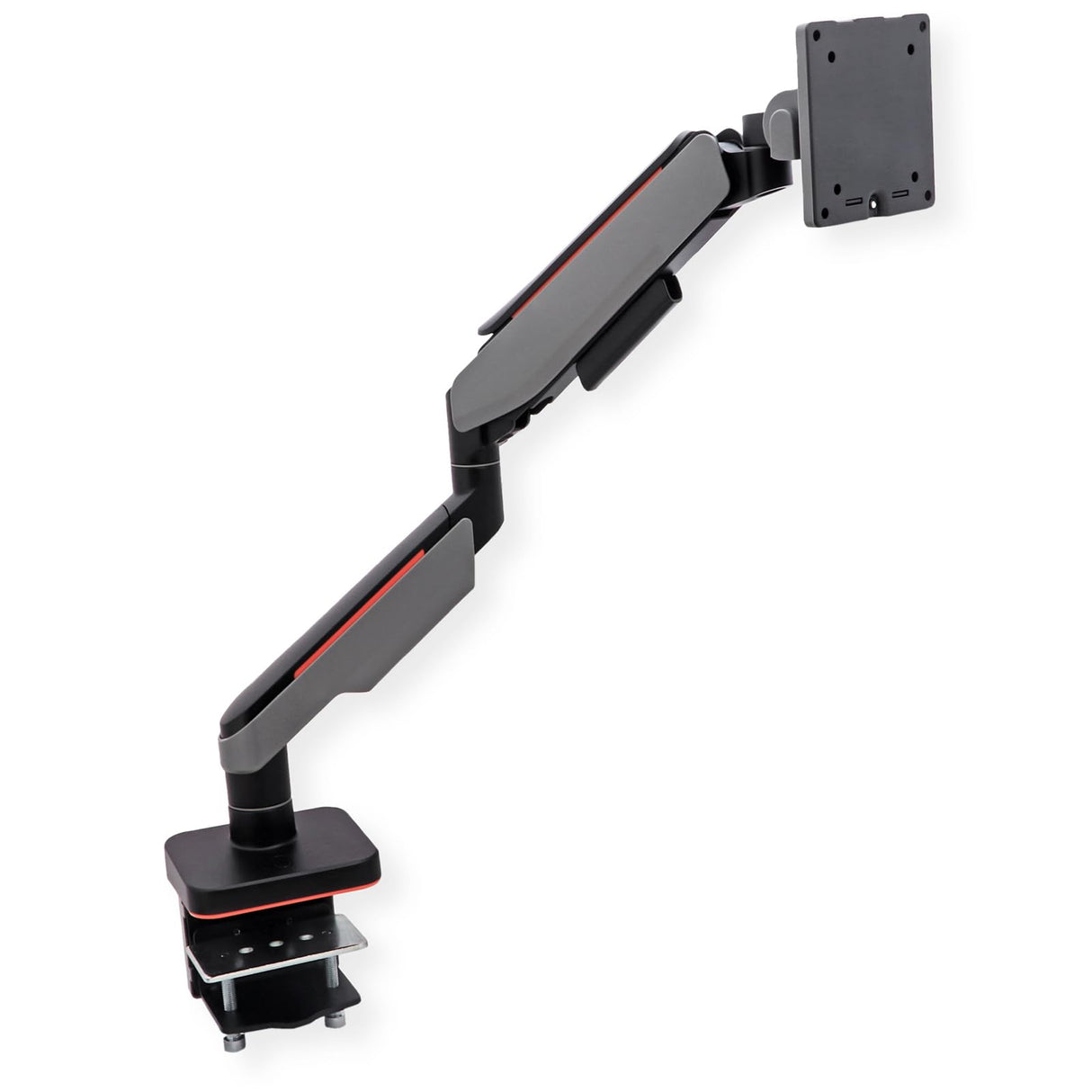 ROLINE Brazo LCD, Montaje en Mesa, Resorte de Gas, 5 articulaciones, máx. 20 kg