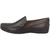 Geox U Siron A, Mocasines Hombre, Marrón Coffee, 43 EU