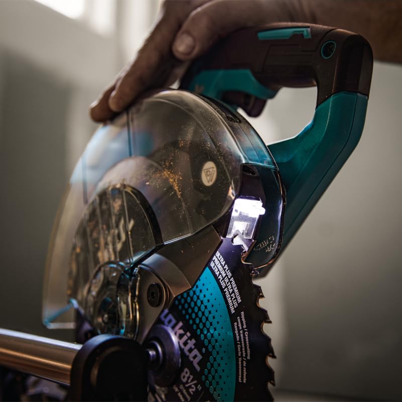 Makita LS002GZ01 Ingletadora telescópica BL 40Vmax XGT 216mm AWS (sin batería y cargador)