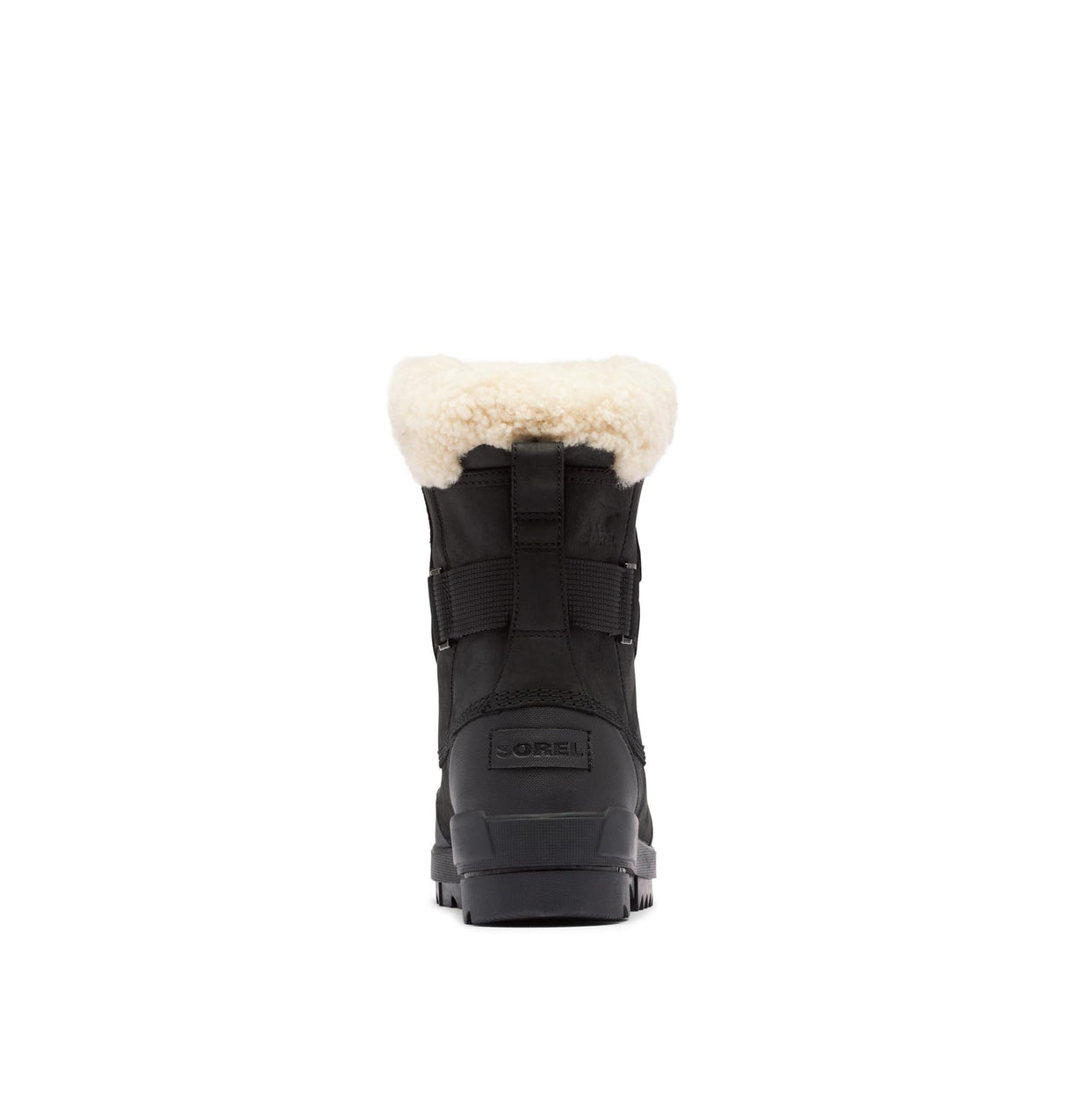 Sorel Torino Parc Boot WP, Botas de invierno, Mujer, Black Sea Salt Torino 2, 36 EU