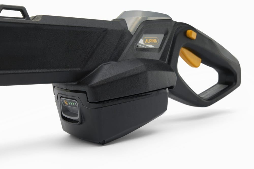 Alpina Multiherramienta AMT 20 Li Kit, Podadora telescópica de 20 cm, Accesorio Cortasetos con Cuchillas de 45'5 cm, para Recortar y podar en Alturas, Batería de 20V, Batería y Cargador incluidos