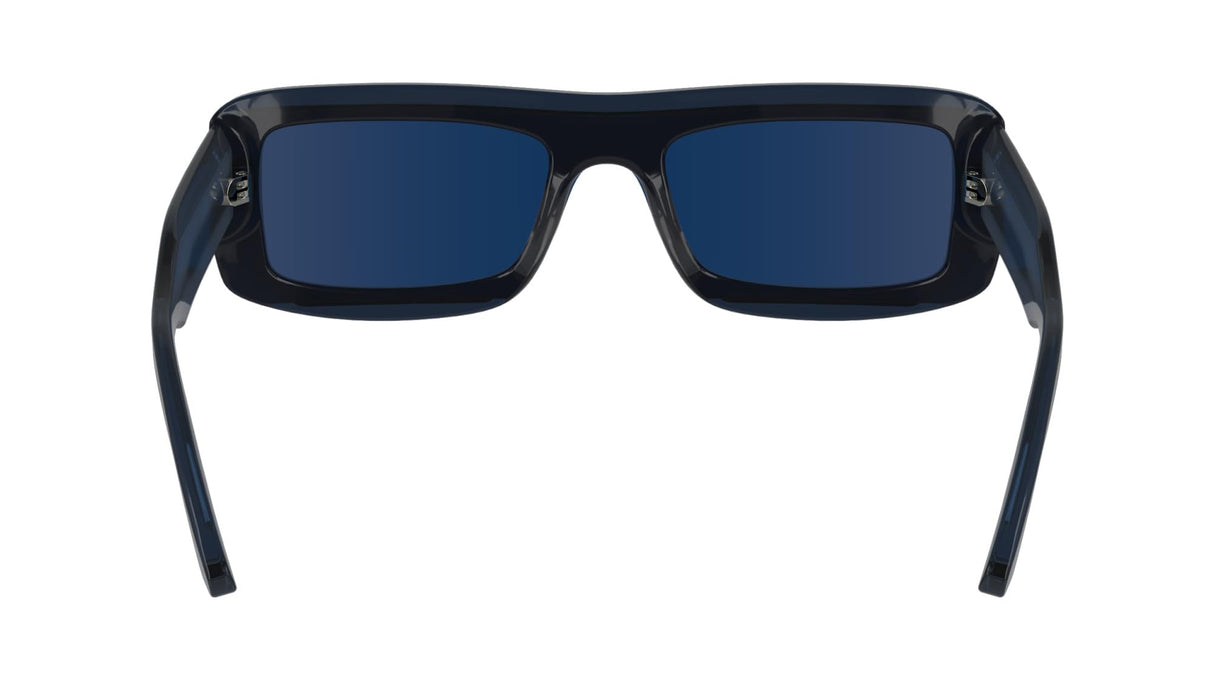 Calvin Klein Unisex Adult Sunglasses CK24503S - Blue with Blue Lens