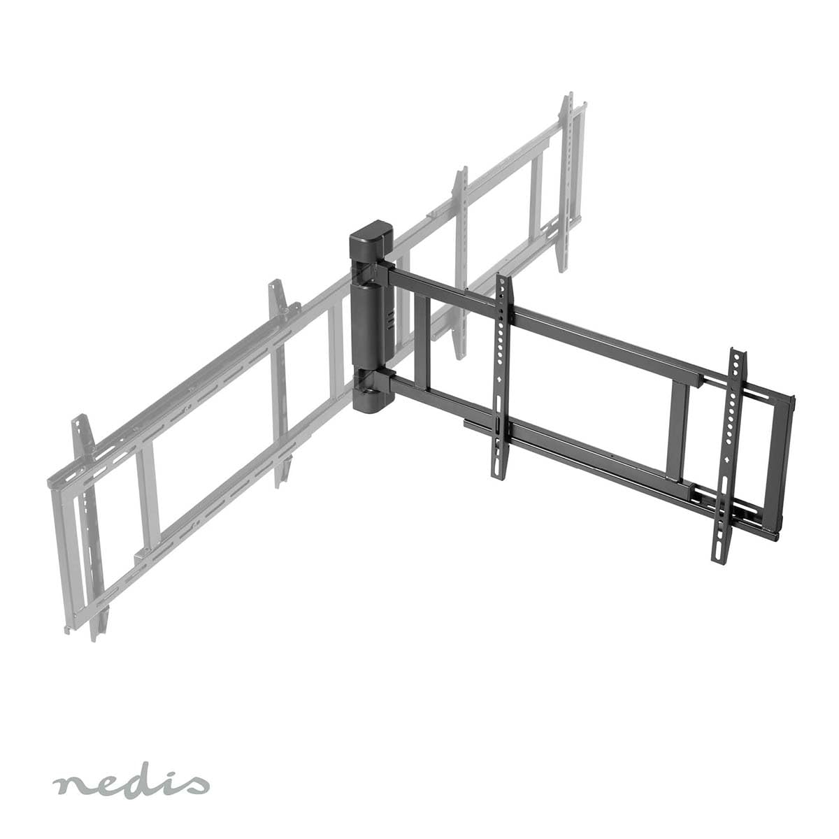 Nedis Motorisierte TV-Wandhalterung Motorisierte TV-Wandhalterung | 32-75" | ferngesteuert | ABS/Stahl |