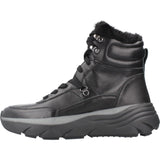 Geox D Diamanta D, Bota de Tobillo Mujer, Negro, 41 EU