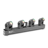 Cameo Sistema de iluminación 4000 RGBW con 4 luces ultrarrápidas 32 W RGBW Quad LED Moving Heads