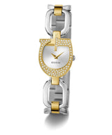 GUESS Reloj Analógico para Mujer'S de Cuarzo con Correa en Acero Inoxidable GW0683L6