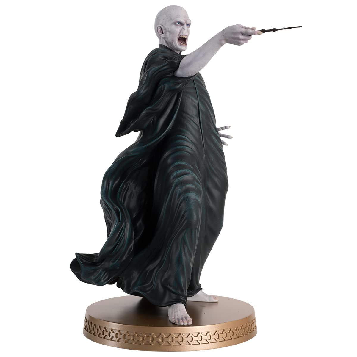 EAGLEMOSS Eaglemoss, Mega Figura Voldemort Pose De Batalla 28Cm De Mega Statue