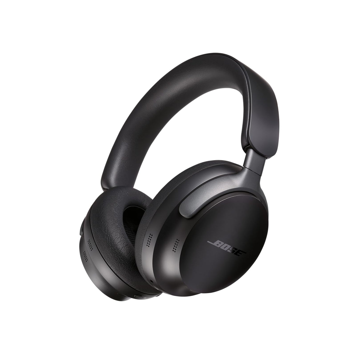Bose QuietComfort Ultra Headphones, Auriculares inalámbricos con cancelación de ruido con audio espacial, Auriculares de diadema con micrófono, Batería de larga duración hasta 24 horas, Negro