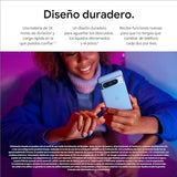 Google Pixel 8 Pro -Smartphone Android libre con lente teleobjetivo, batería con autonomía de 24 horas y pantalla Super Actua - Obsidiana, 256GB