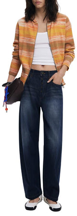 Desigual JERS_Leslie, 7011 Ambar, L