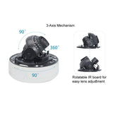 PROVISION ISR Provisión DAI+250IP5MVF 25M IR 3.3-12MM Motorized VARI-Focal Vandal-Proof Dome