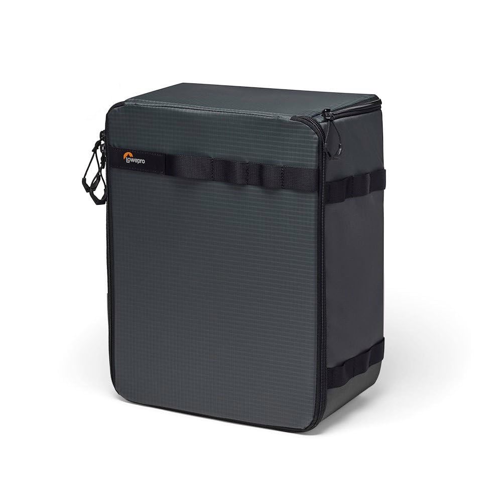 Lowepro GearUp Pro XXL II, Caja de Cámara, Funda Dura para Reflex y Mirrorless, Funda con Divisores Ajustables para Mochila, Bolsa para Cámara