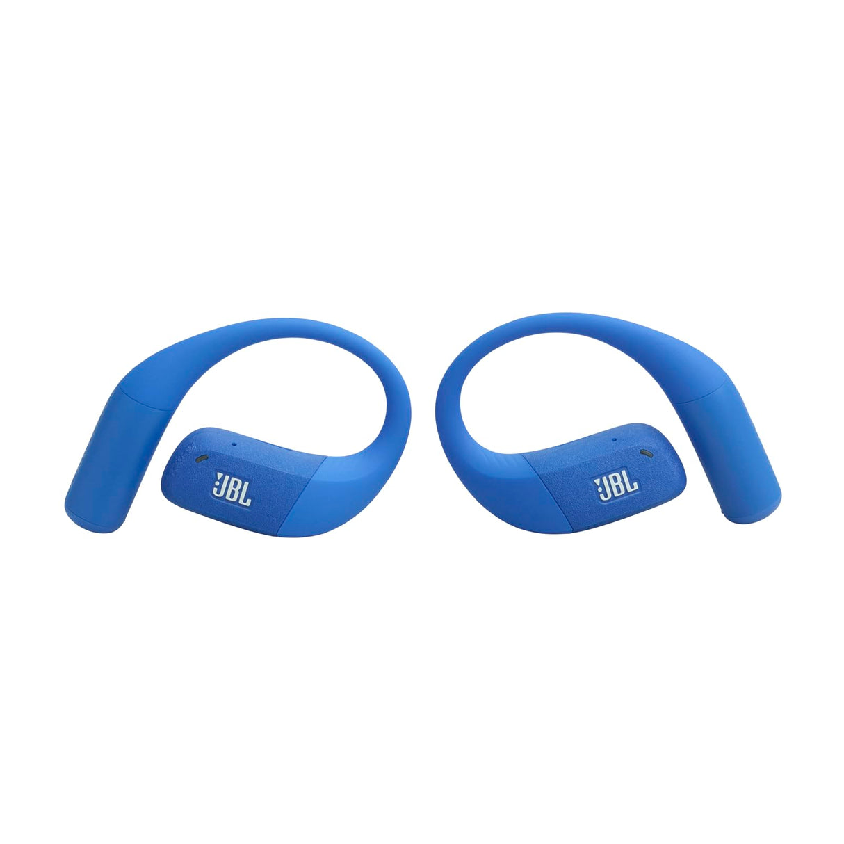 JBL Endurance Zone Auriculares Deportivos inalámbricos Abiertos True Wireless, diseño ergonómico de Gancho, OpenSound, 32 h de autonomía, Resistencia IP68, Google Finder, Azul