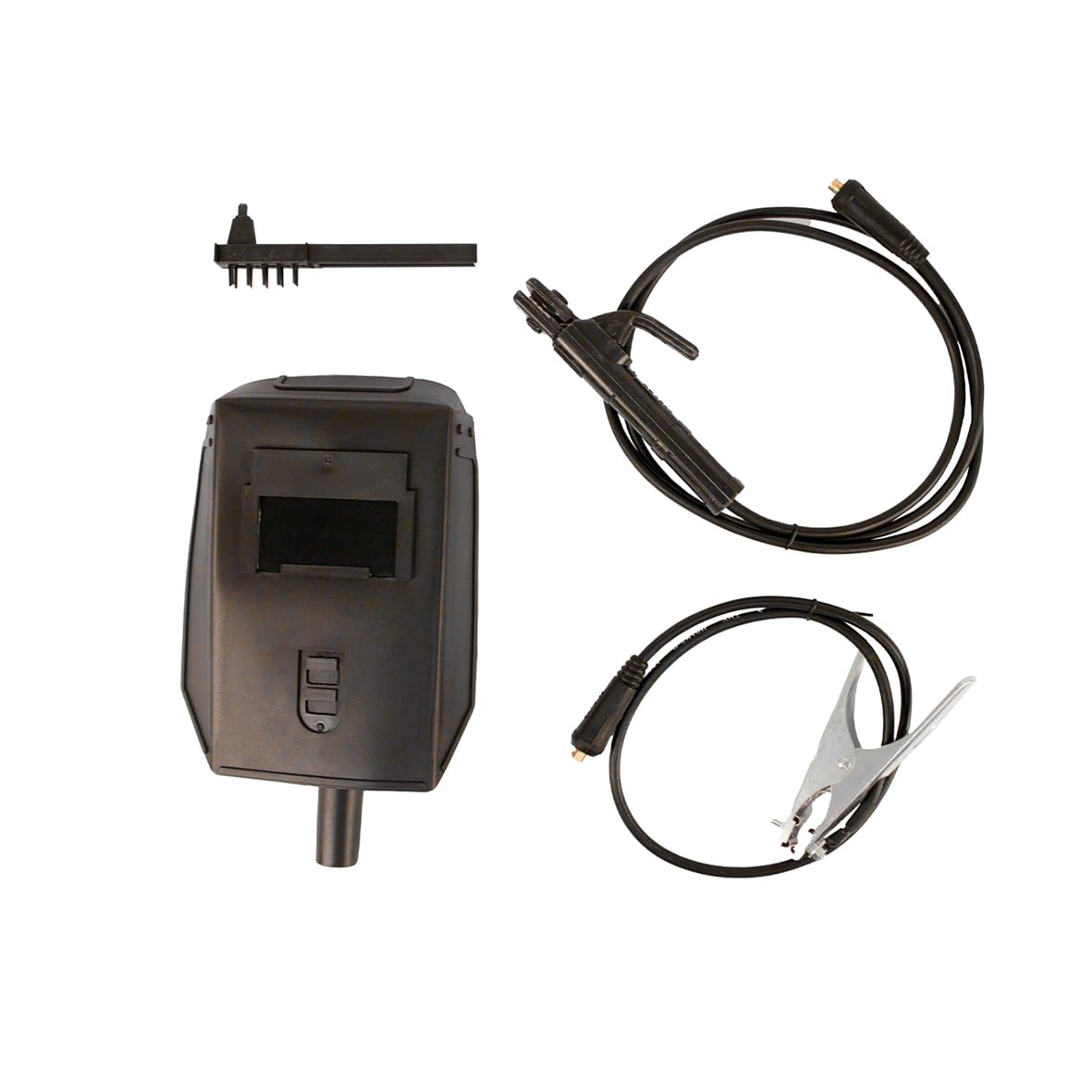 Bricoferr Soldador inverter 210A - 7200W, Electrodos de 1,6-5,0 mm