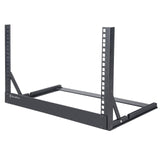 SilverStone SST-RK06U-OF 19 Zoll Desktop-Rack, offener Rahmen - 6U