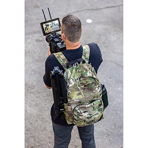 Domke Mochila, Camuflaje Bolsa para cámara, Camouflage, L Unisex Adulto