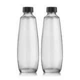 Sodastream Duo Megapack - Gasador de agua para hacer agua con gas, blanco, 31 x 16 x 44 cm, 6 kg