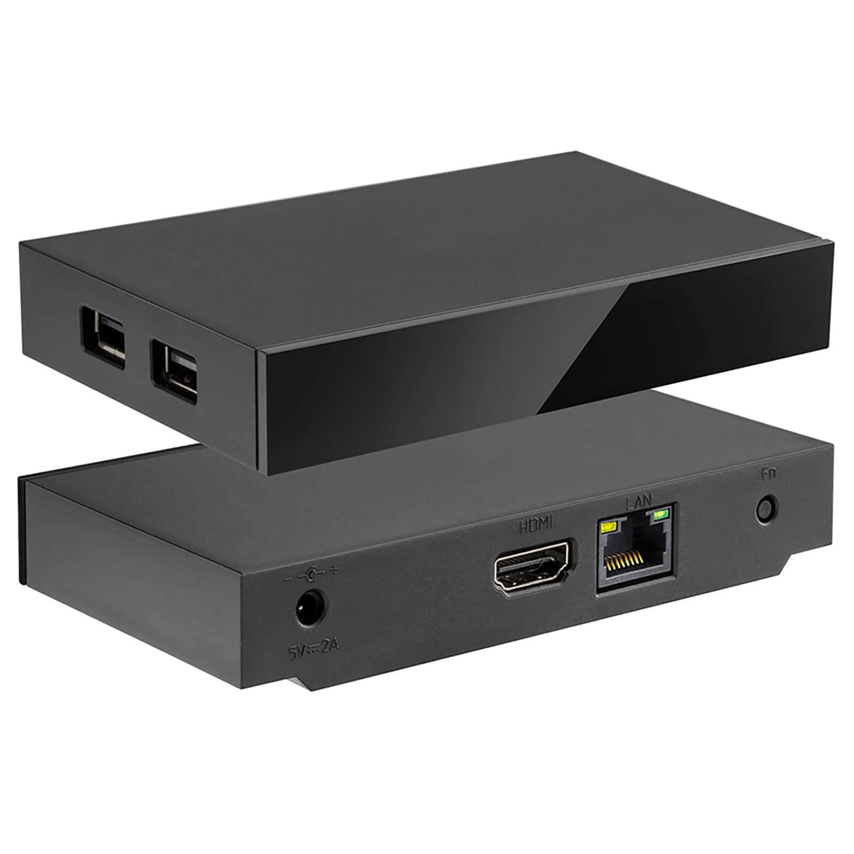 mag 540 Original Infomir & hb-digital Set Top Box 4K Media Player Receptor Internet TV UHD 60FPS 2160p@60 FPS HDMI 2.1 Soporte de 4K y HEVC USB3.0 Arm Cortex-A35 + Cable HDMI