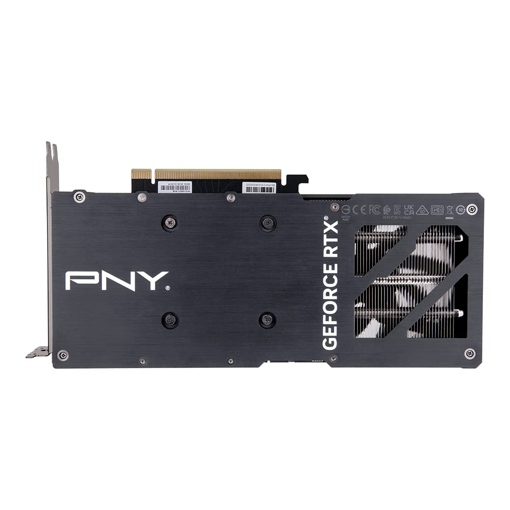 PNY Tarjeta gráfica GeForce RTX™ 4070 12GB Verto Dual Fan DLSS 3