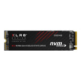 PNY XLR8 CS3140 M.2 NVMe Gen4 x4 Unidad de Estado Sólido (SSD) Interna de 2TB, Velocidad de Lectura hasta 7500 MB/s, Velocidad de Escritura hasta 6850 MB/s