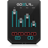 TC Helicon Mezclador de transmisión en línea GoXLR MINI con interfaz USB/audio y preamplificador Midas, solo compatible con PC