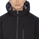 Schott NYC Fargo Manga Larga con Cremallera soldada, Negro, M Unisex Adulto