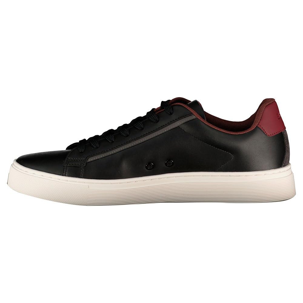 BOSS Rhys_Tenn_pusdth, Tenis Hombre, Black, 42 EU