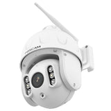Foscam SD8P WLAN ?berwachungskamera Wei? 8MP (3840x2160), Dualband-WLAN, Schwenk- und Neigefunktion, 4x optischer Zoom (SD8P-W)