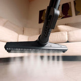 Polti Vaporetto Lecoaspira FAV30, Limpiador a Vapor y Aspirador con Filtro de Agua, Doble Función, Potencia Total 2450 W, Presión Máxima de la Caldera 4 Bar, Tapón de Seguridad, Blanco