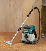 Makita DVC155LZX2 Aspirador BL 18Vx2 LXT 15L seco/húmedo