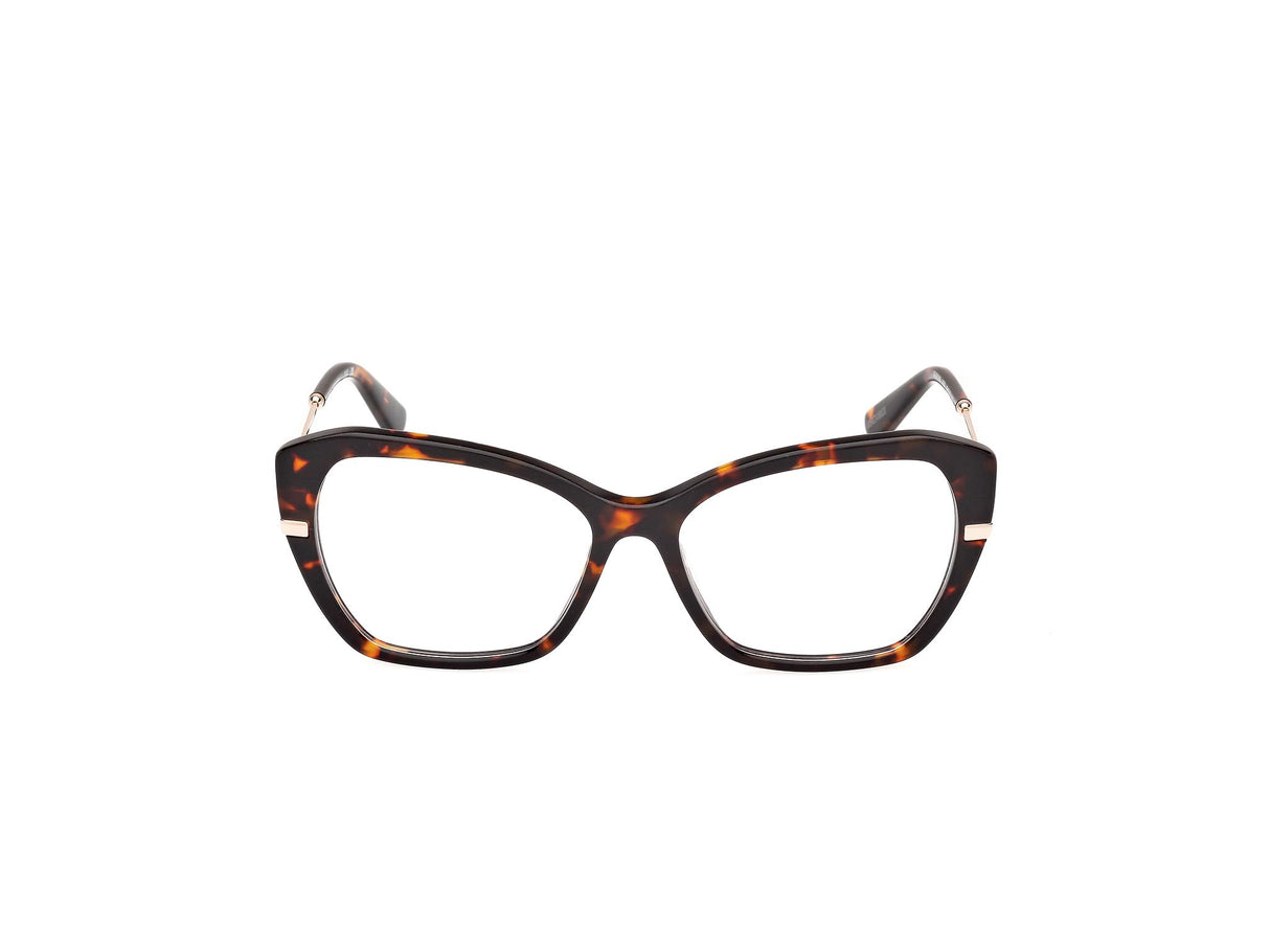 GUESS Gu50183 Marcos para Gafas recetadas, 052 Dark Havana, 54/15/145 para Mujer