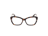 GUESS Gu50183 Marcos para Gafas recetadas, 052 Dark Havana, 54/15/145 para Mujer
