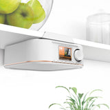 Hama Transmisión de Radio para Todos los Dispositivos DR350 estándar, Color Blanco