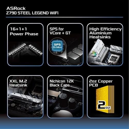 Asro Z790 Steel Legend WiFi Z790