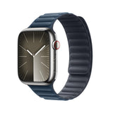 Apple Watch Band - Magnetic Link - 45 mm - Azul pacífico - Talla S/M