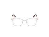 GUESS Gu50170 Marcos para Gafas recetadas, 033 Shiny Pale Gold, 52/15/140 para Mujer