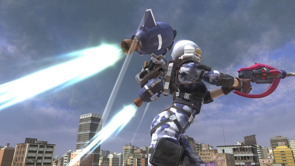 Earth Defense Force 6 (# - ASIAN - English in Game) /PS5