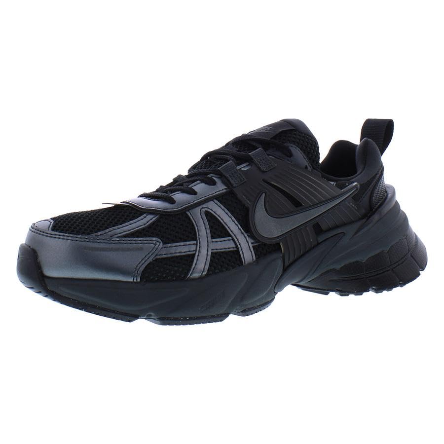 NIKE V2k Run, Sneaker Mujer, Black Dk Smoke Grey Anthracite, 42.5 EU
