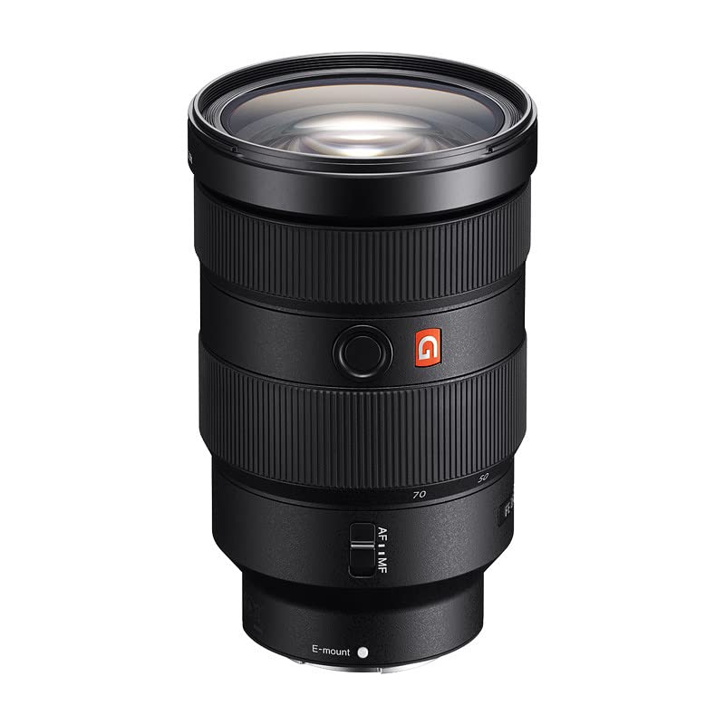 Sony SEL2470GM FE 24-70mm f/2.8 GM - Objetivo, Full-Frame, Rango medio, Zoom