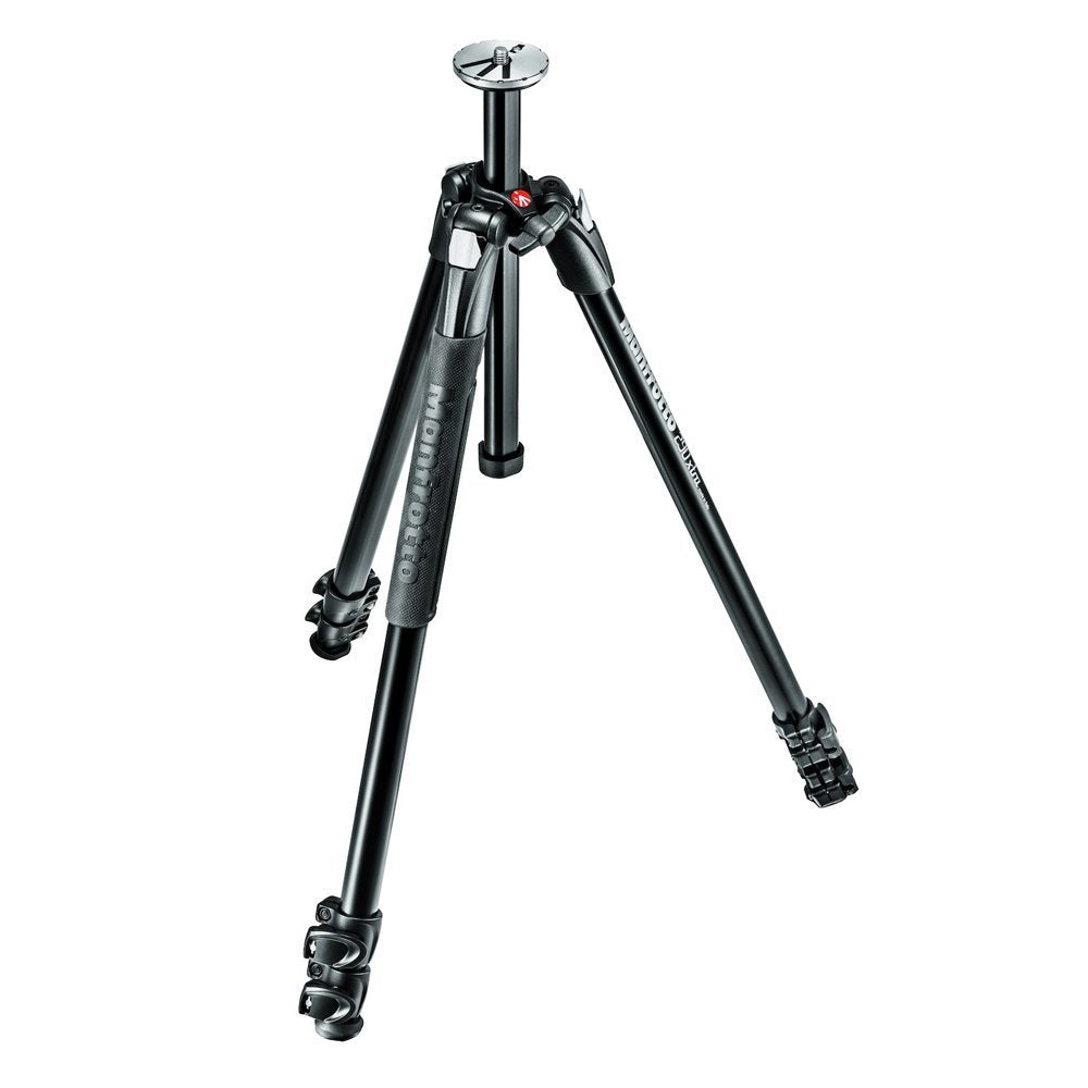 Manfrotto 290 Xtra - Trípode de 3 secciones, Aluminio