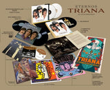 Eternos Triana BOX (4LP + DVD) + 4 Laminas + Poster + Slipmat + Postal Firmada [Vinilo]