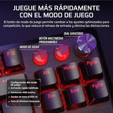 CORSAIR K70 PRO TKL RGB Teclado para Juegos con Cable Magnético-Mecánico – Interruptores Ajustables MGX Hyperdrive Pre-Lubricados, SOCD y Disparo Rápido Simultáneos, 8.000 Hz, QWERTY – Negro