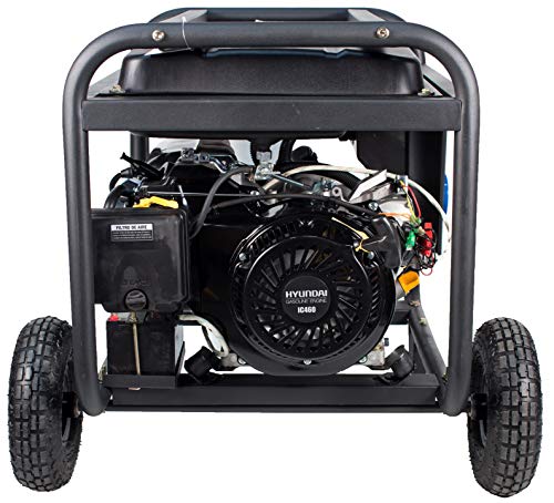 Hyundai HY10000LEK Generador Gasolina (Monofásico)