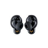 Bose Novedad Auriculares de botón QC Ultra Bluetooth (2.ª Gen), Auriculares de botón inalámbricos con cancelación de Ruido, hasta 6h de batería, IPX4, Audio inmersivo, Graves Profundos, Negro