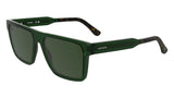 Lacoste Gafas de Sol L6059S 301 TRANSPARENT GREEN 56/16/150 Hombre
