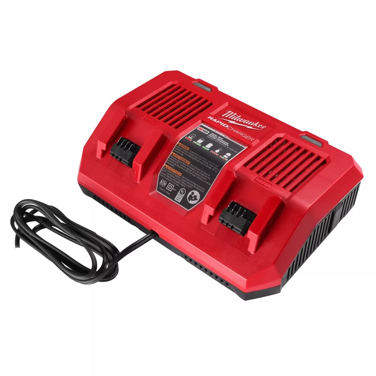 Milwaukee Cargador rápido M18 DFC Dual Bay 4932472074