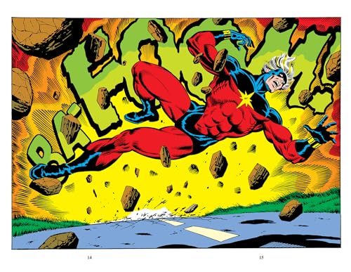 Death of Captain Marvel Omnibus