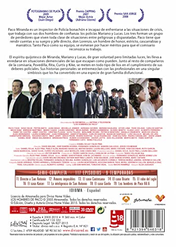 Los hombres de Paco - Serie completa (25 años A3) [DVD]